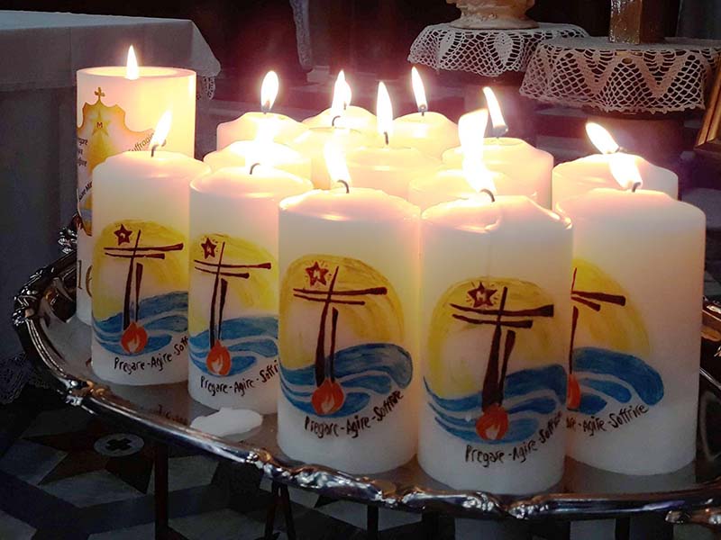 image of teaching space (for a buddhist monasteries & temple)